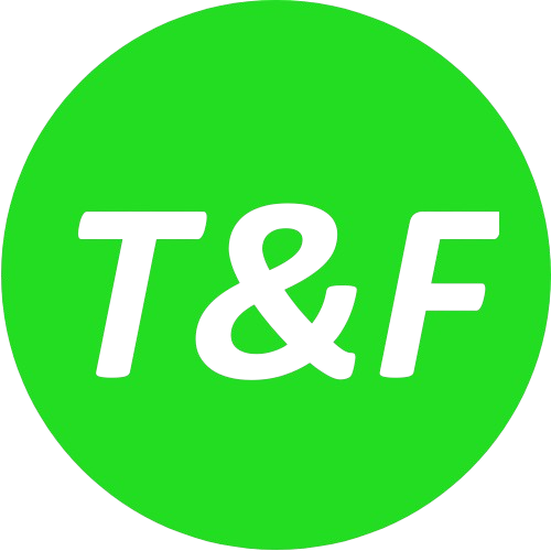T&F Logo